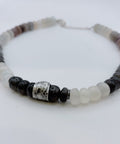 Moonstone  Sterling Silver Necklace image 0