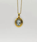 December Birthstone Blue Topaz image 0