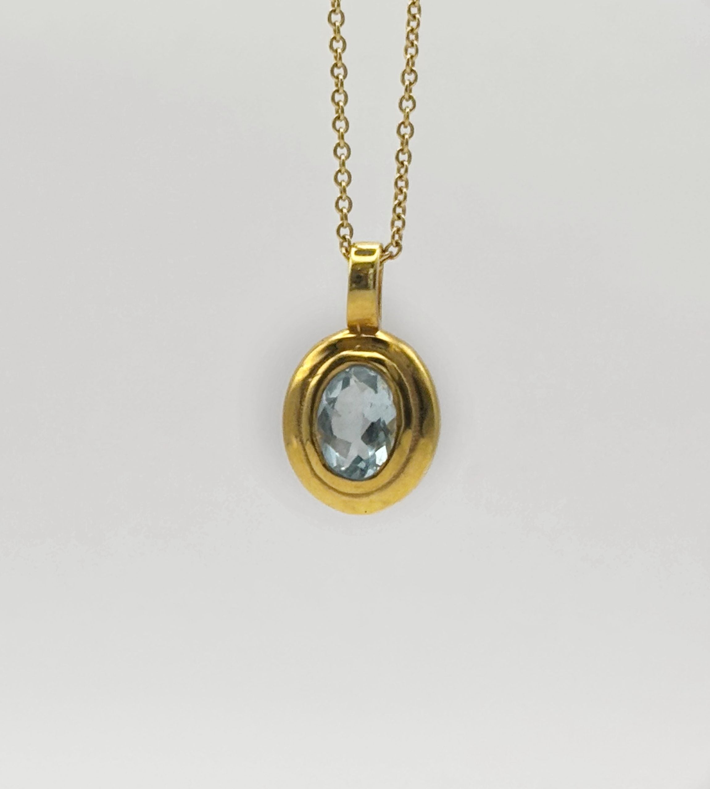 December Birthstone Blue Topaz image 0