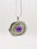 Chakra Amethyst Pendant image 0