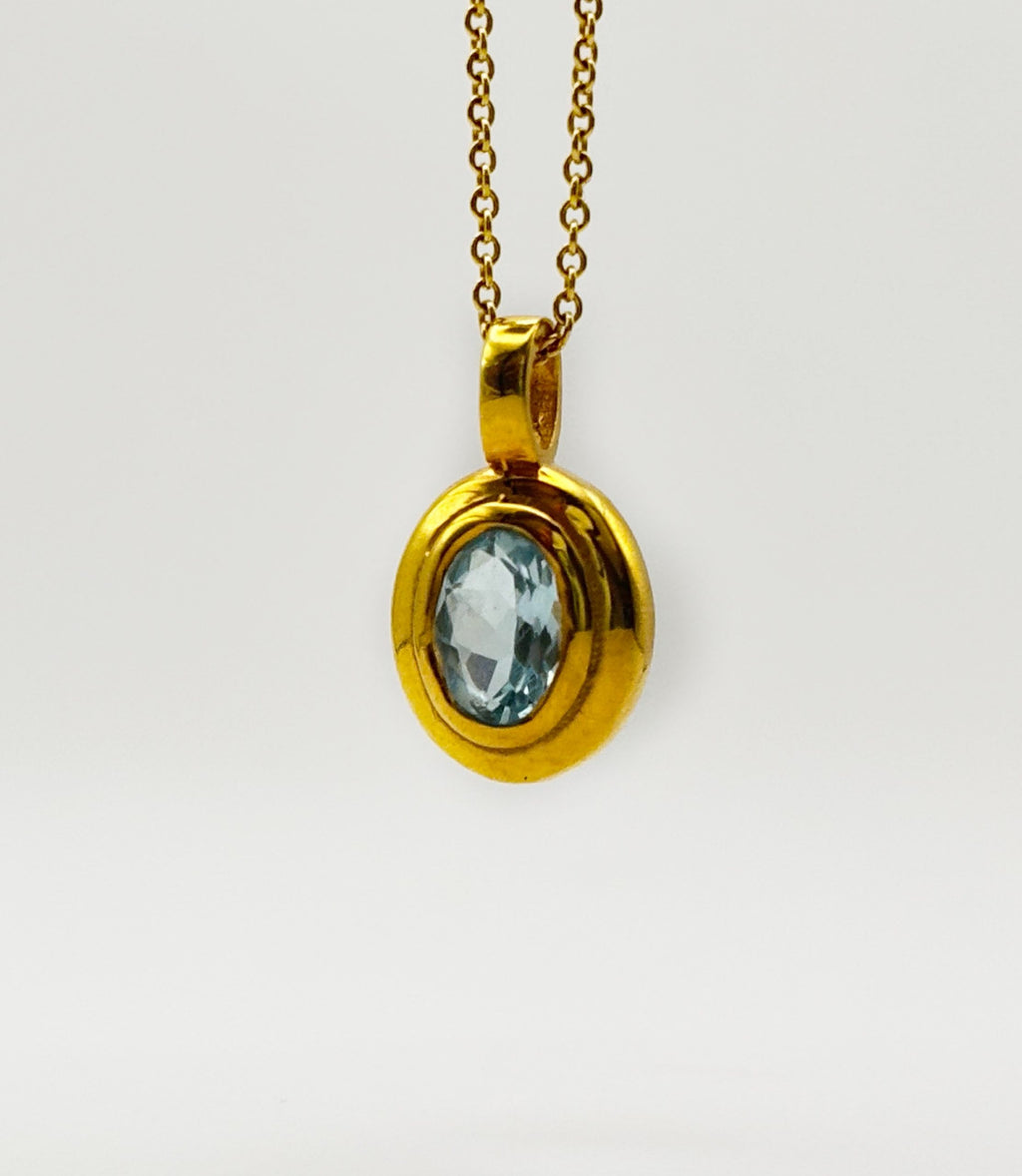 December Birthstone Blue Topaz image 5