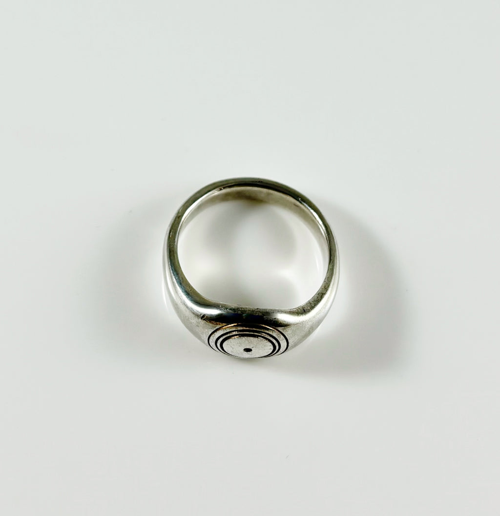 Water Element Ring – Hand-Carved Sterling Silver Symbol Ring | Handmade in Australia image 7