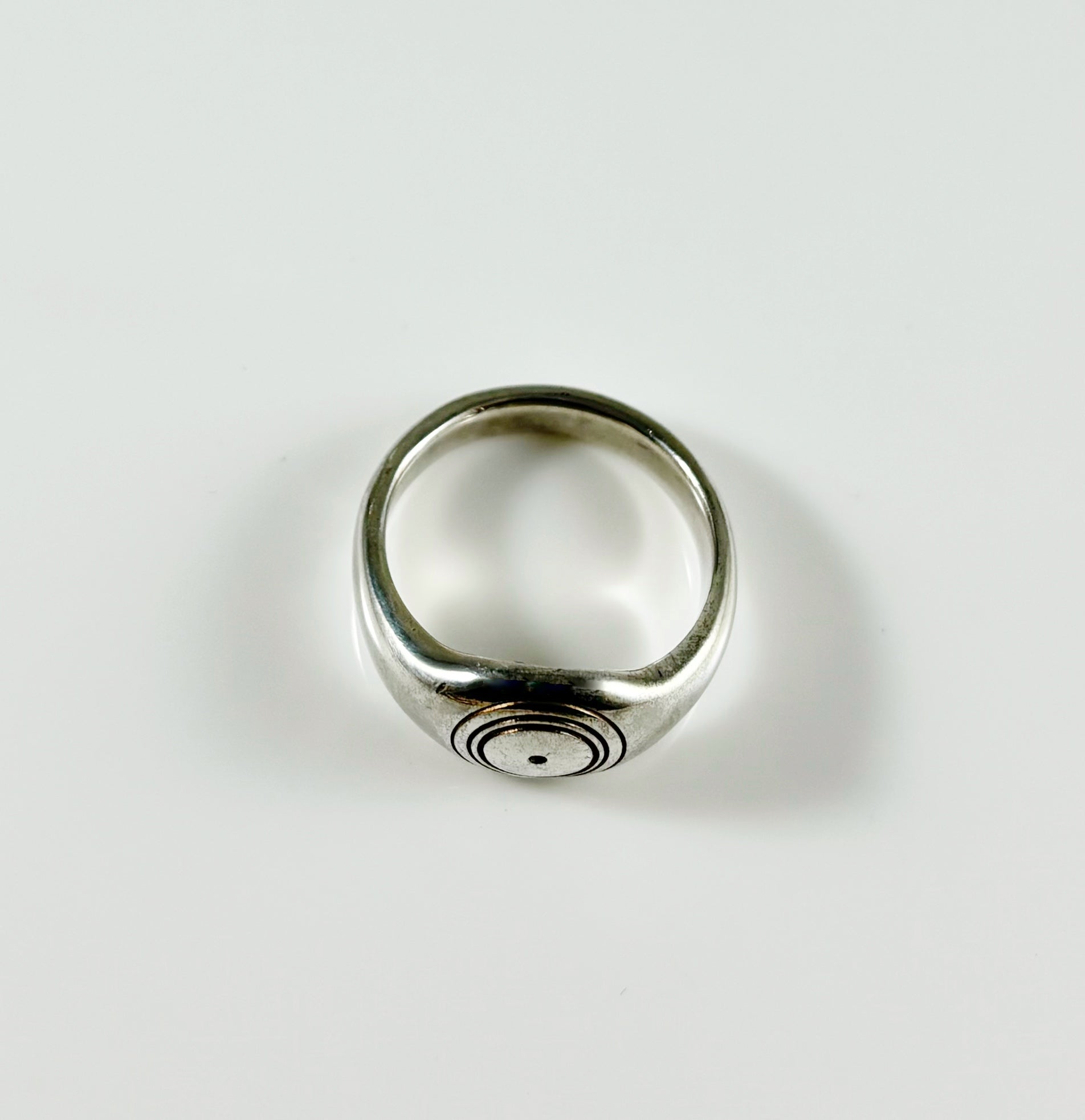 Water Element Ring – Hand-Carved Sterling Silver Symbol Ring | Handmade in Australia image 7