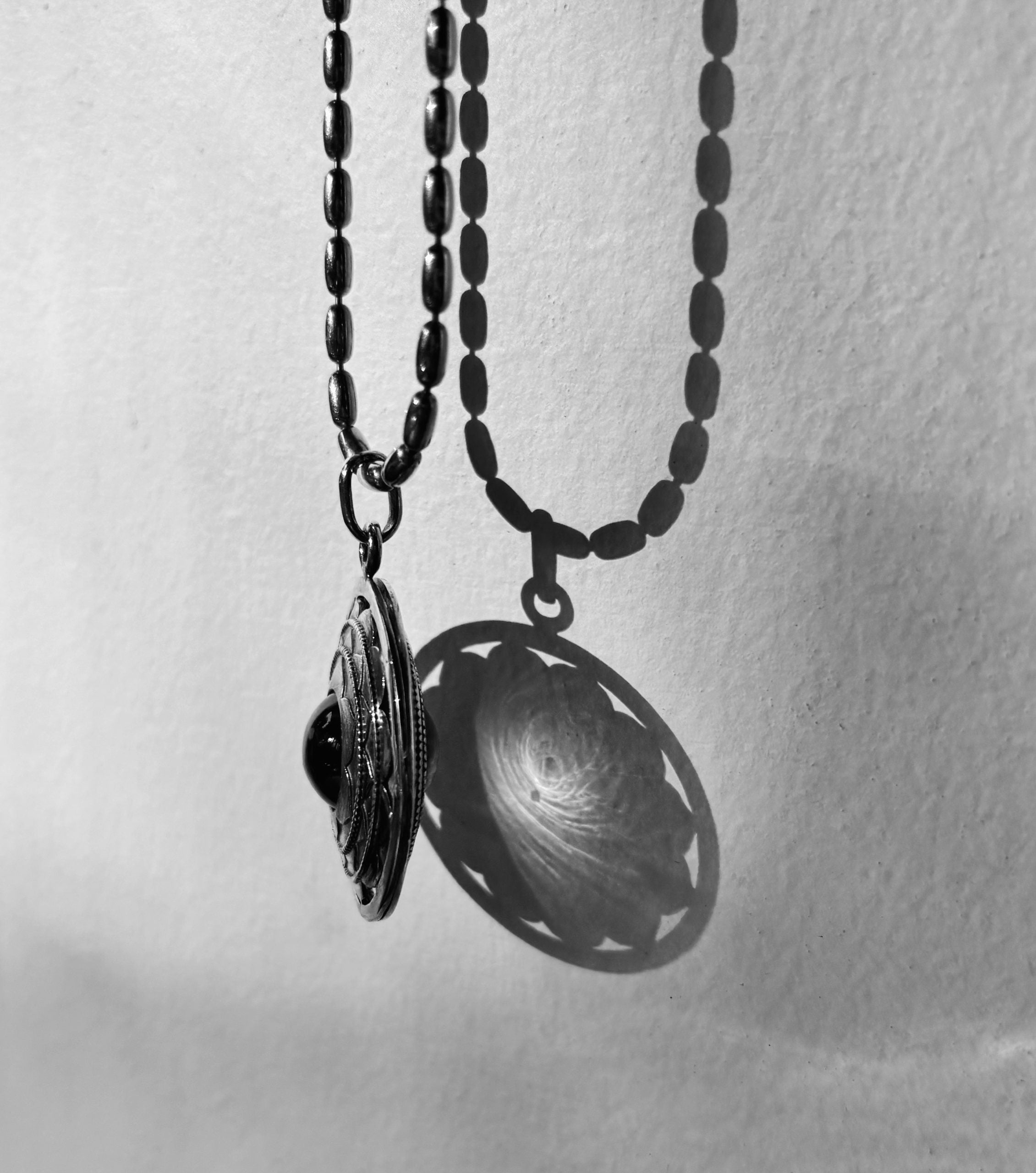 Crown Chakra Pendant Clear Quartz