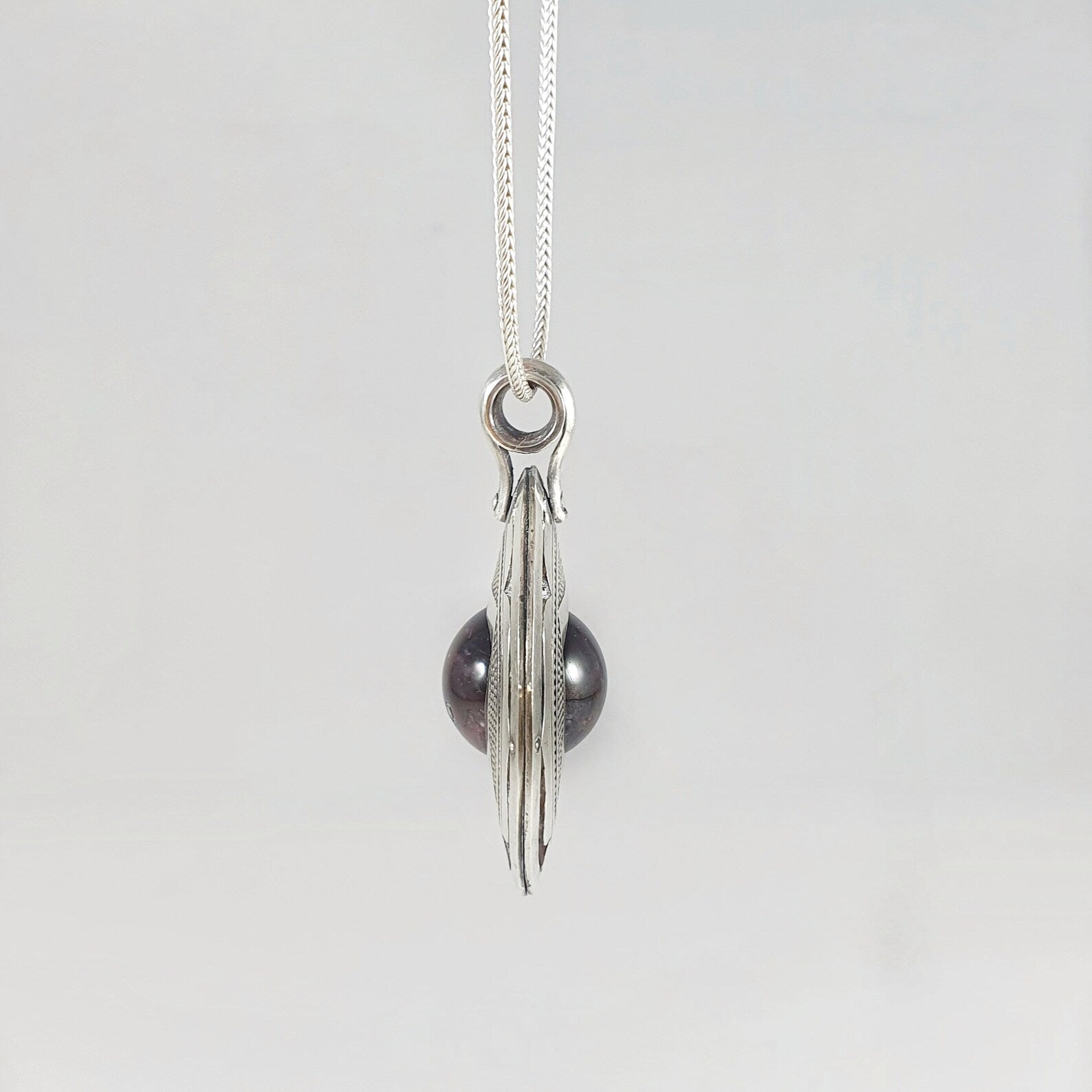 Root Chakra Pendant Garnet image 2