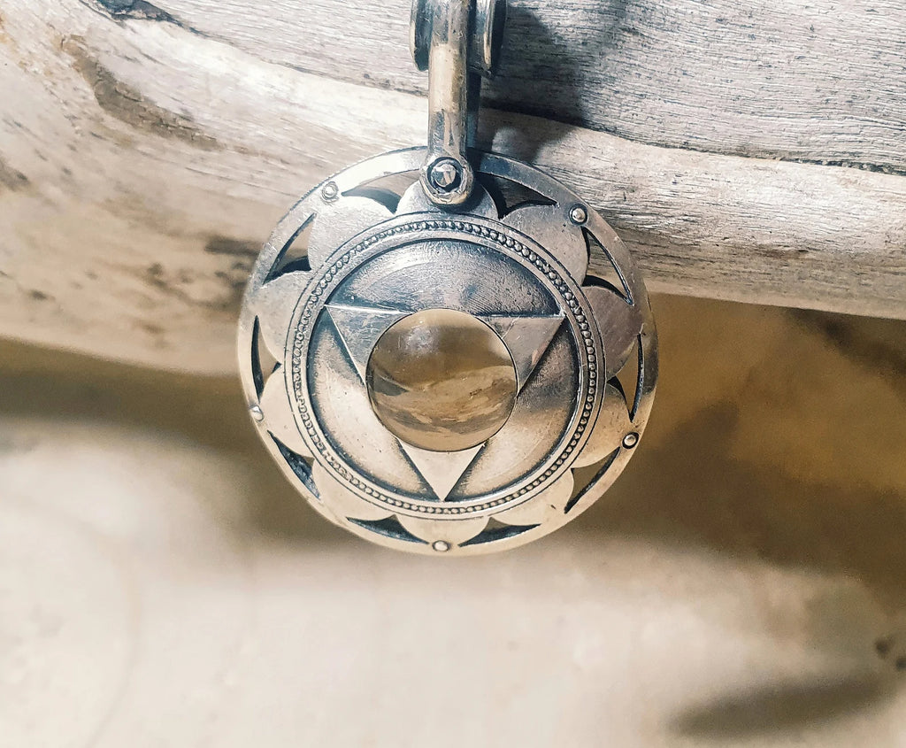 Chakra Pendant Solar Plexus image 1