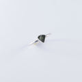 Ring with Moldavite (Meteorite) image 0