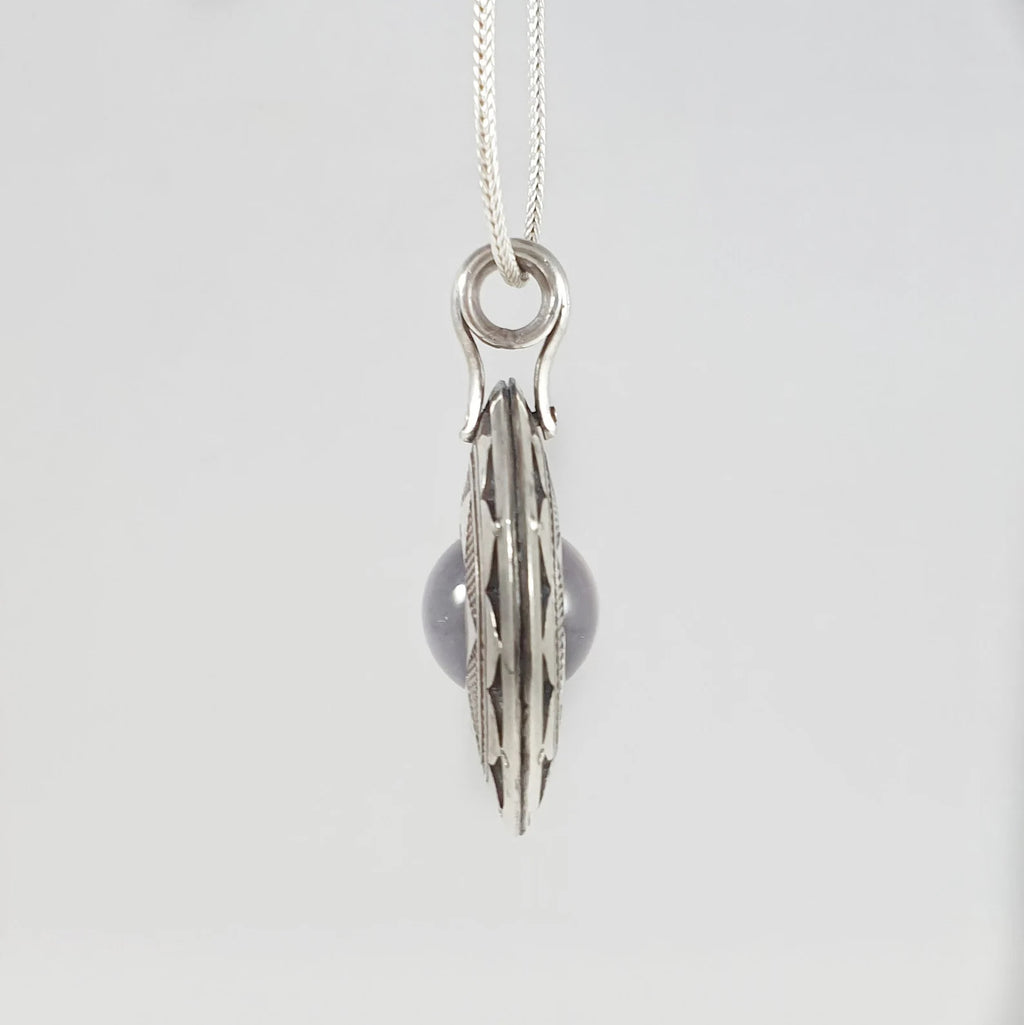 Chakra Pendant Rose Quartz image 3