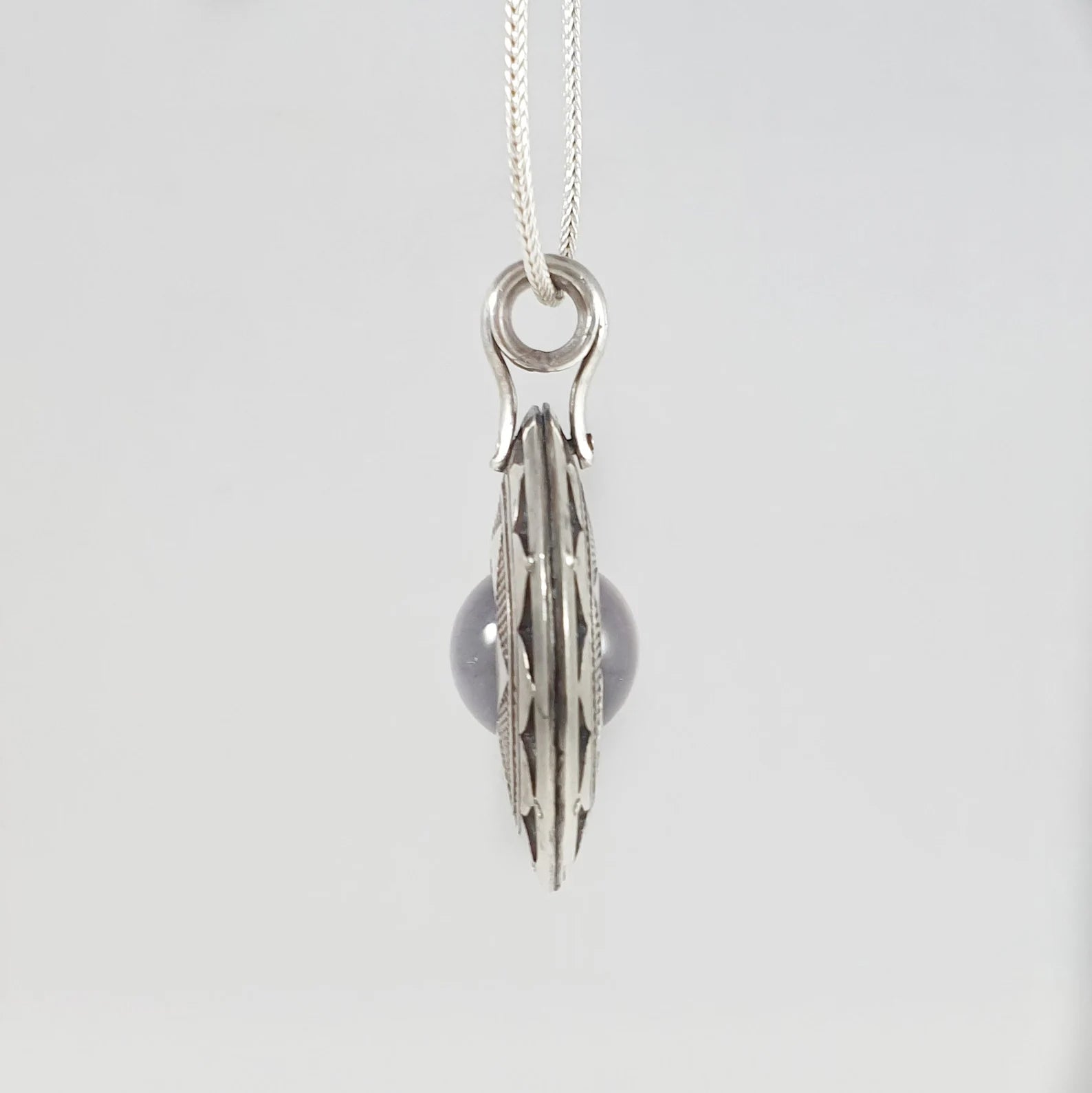 Chakra Pendant Rose Quartz image 3