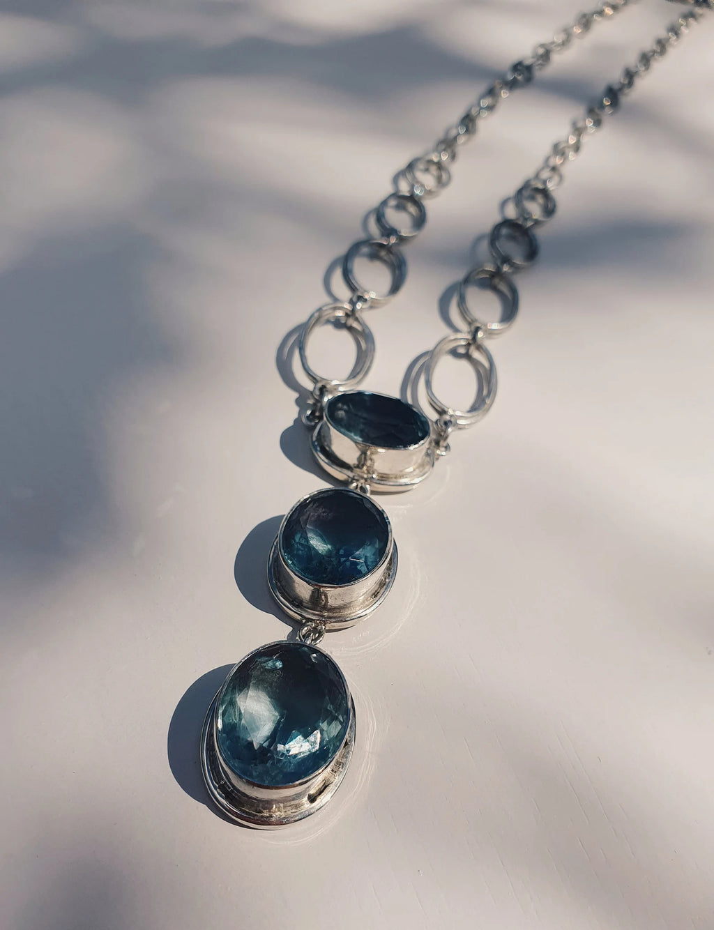 Necklace Fluorite Crystals image 0