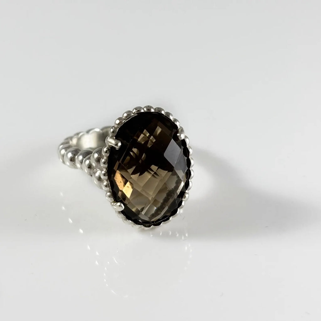 Ring Smoky Quartz