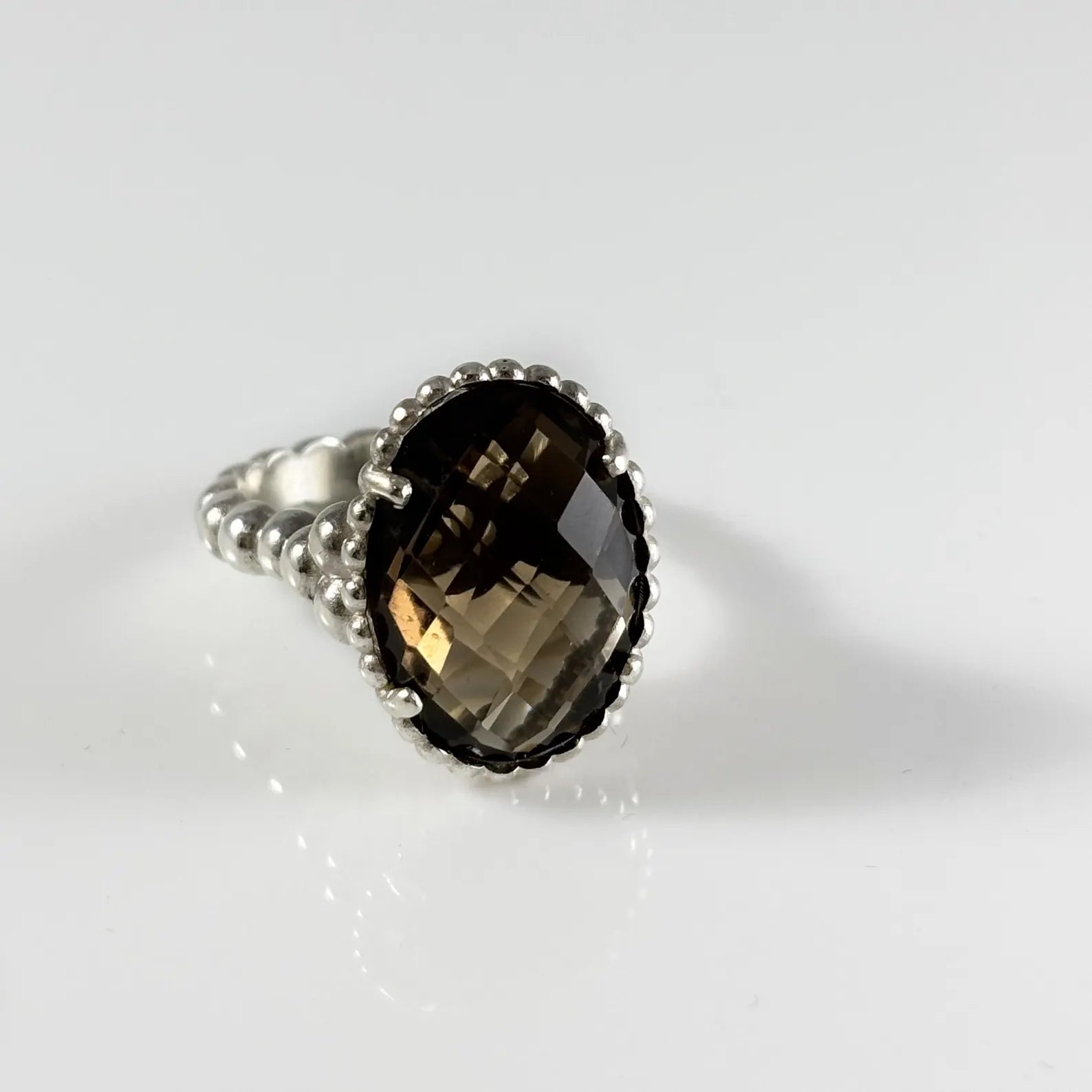 Ring Smoky Quartz