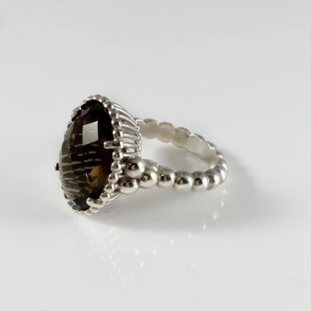 Ring Smoky Quartz